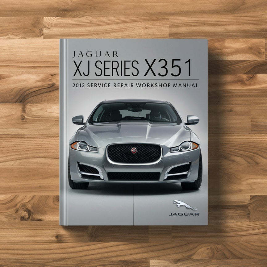 Manual de taller y reparación del Jaguar XJ Series X351 2013