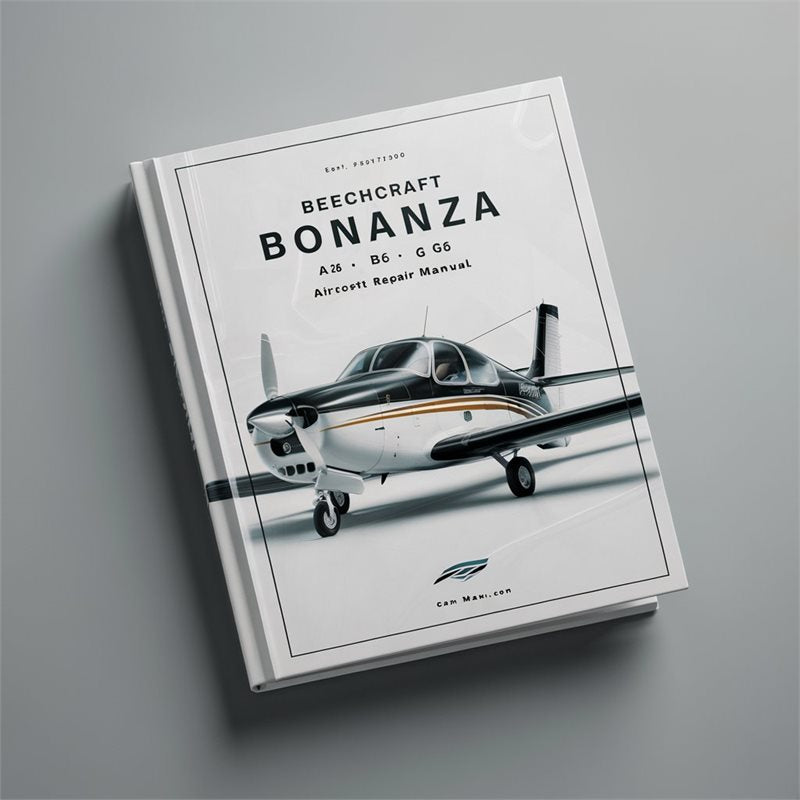 Beechcraft Bonanza A36 B36 G36 Aircraft Service Repair Workshop Manual PDF