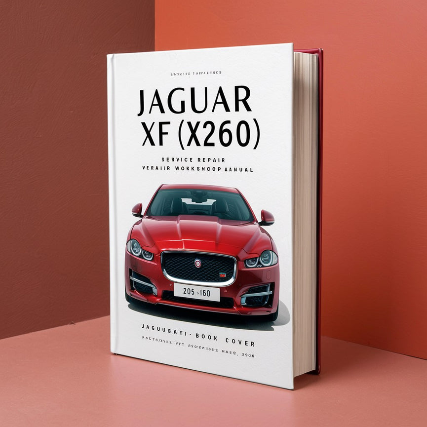 Manual de taller y reparación del Jaguar XF (X260) 2016-2018