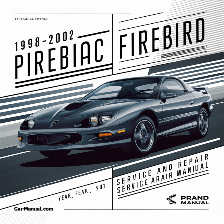 1998-2002 Pontiac Firebird Service- und Reparaturhandbuch