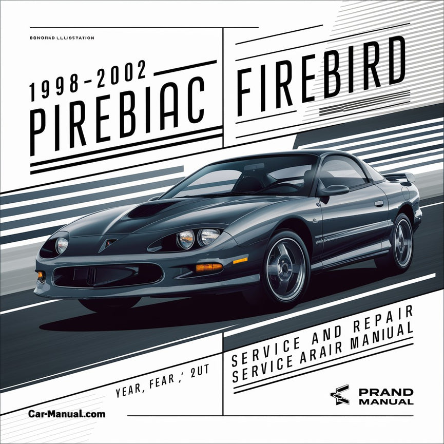 Manual de servicio y reparación de Pontiac Firebird 1998-2002