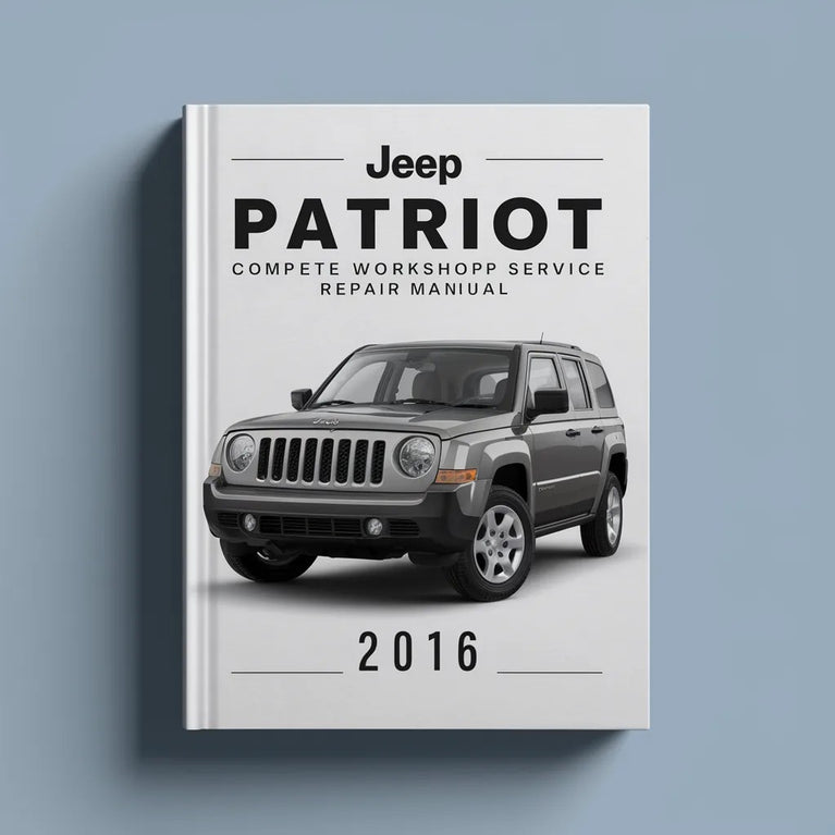 Manual completo de servicio y reparación del taller Jeep Patriot 2016