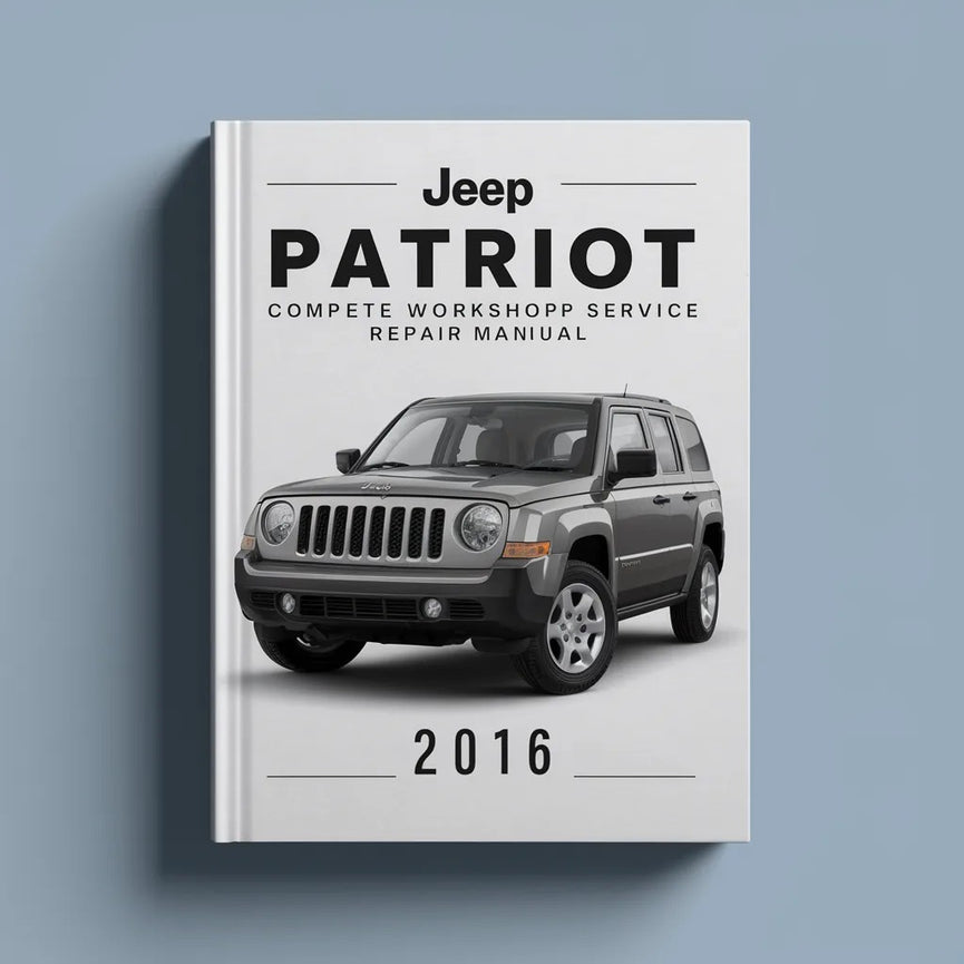 Jeep Patriot Komplettes Werkstatthandbuch 2016