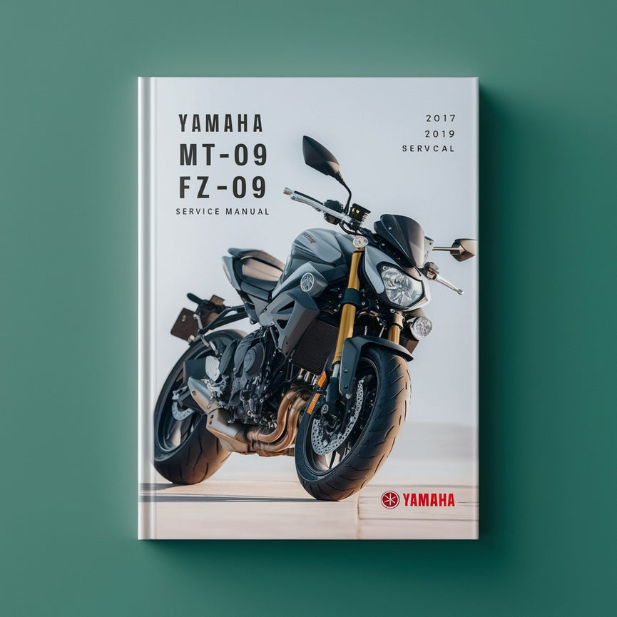 Yamaha MT-09 FZ-09 2017-2019 Service-Reparaturhandbuch