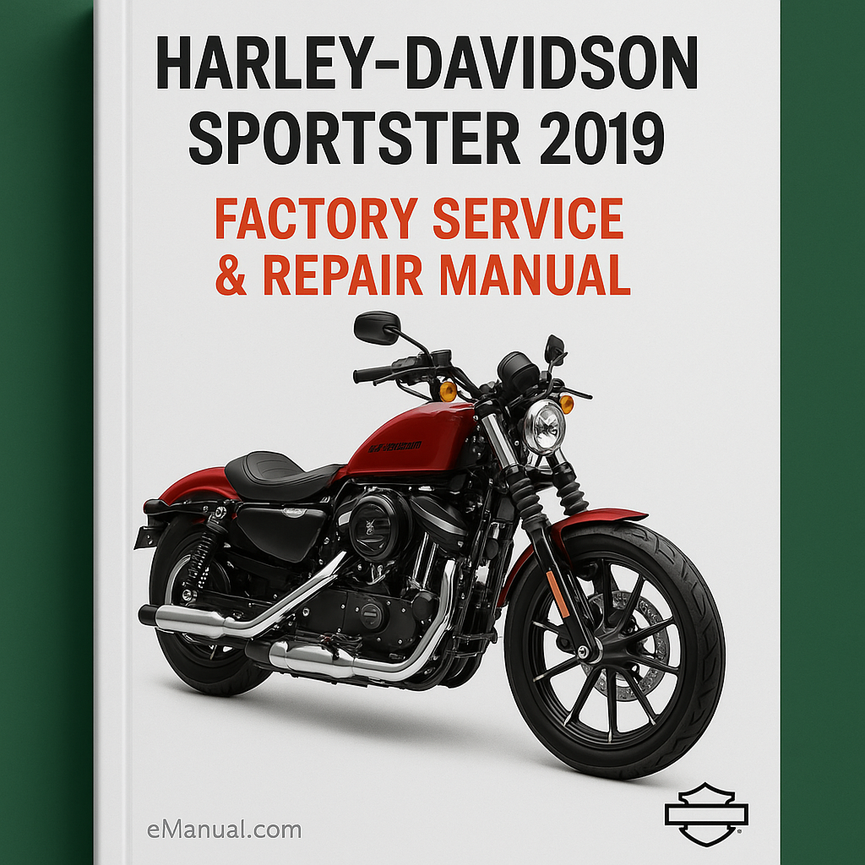 Harley Davidson Sportster 2019 Factory Service Repair Manual