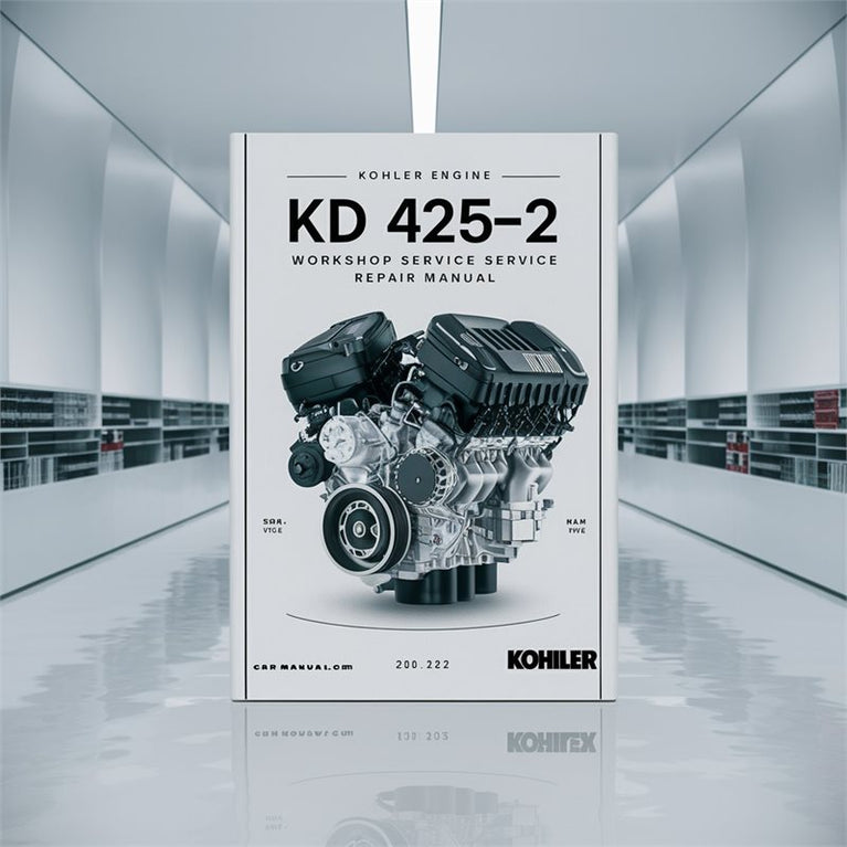 Kohler KD Series Engine 425-2 Service Repair Workshop Manual PDF
