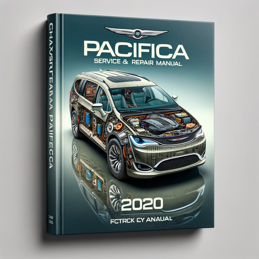 Manual de servicio y reparación de Chrysler Pacifica 2020