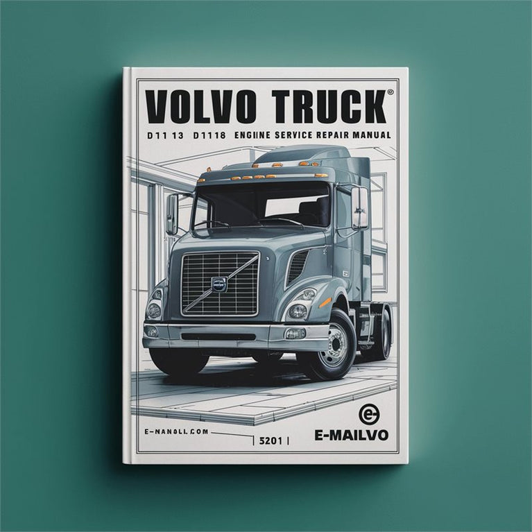 Volvo Truck D11 D13 D16 Engine Service Repair Manual PDF
