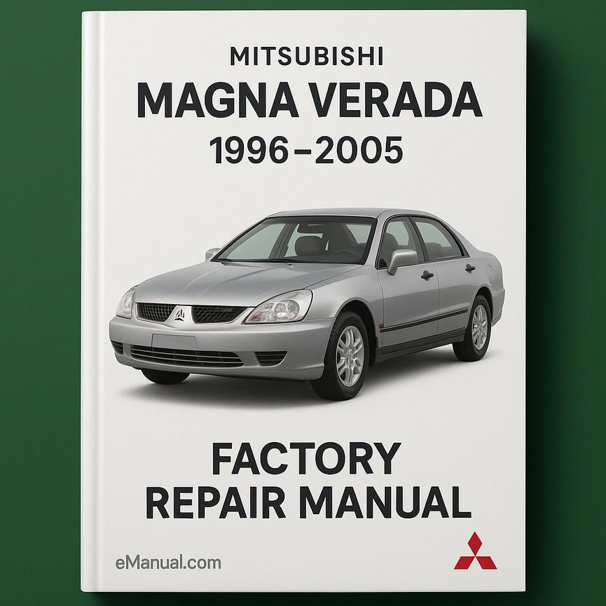 Mitsubishi Magna Verada 1996-2005 Factory Repair Manual