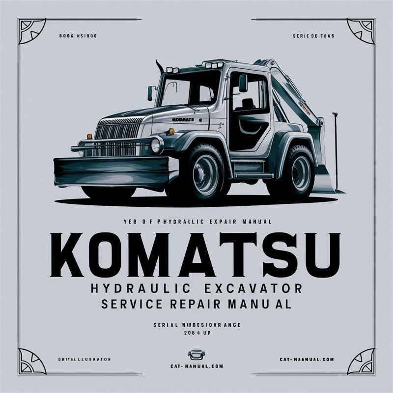 Komatsu Pc75uu-1 Hydraulic Excavator (serial Number: 2908 Up) Service Repair Workshop Manual PDF