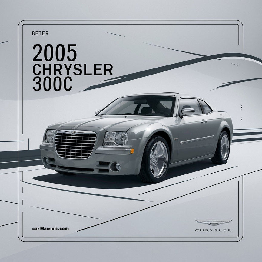 Manual de reparación del Chrysler 300 300C 2005