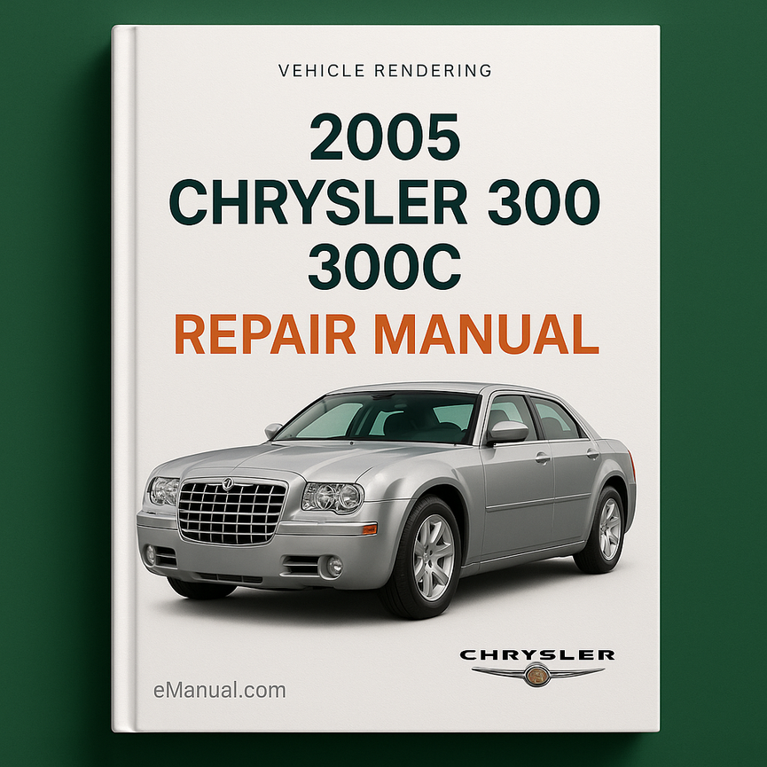 2005 Chrysler 300 300C Repair Manual