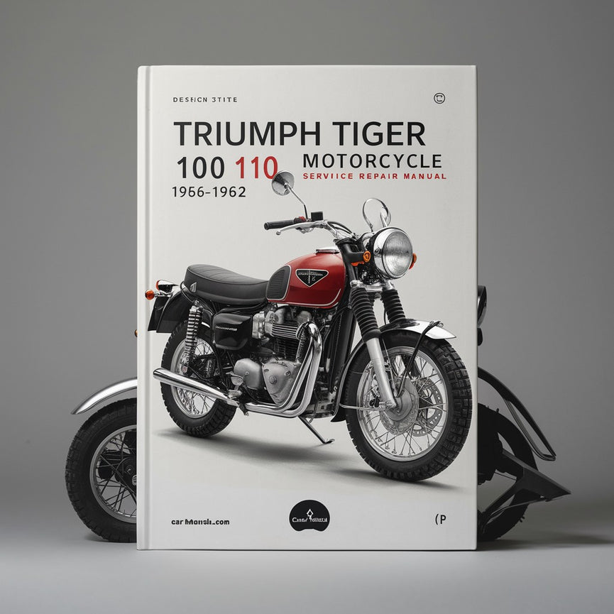 TRIUMPH TIGER 100 110 Motorcycle 1956-1962 Service Repair Manual