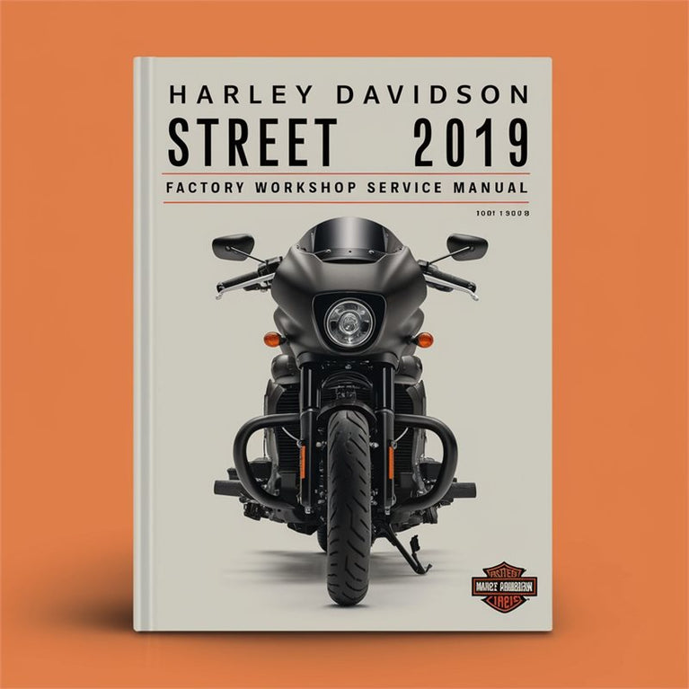Harley Davidson Street 2019 Factory Workshop Service Repair Manual PDF