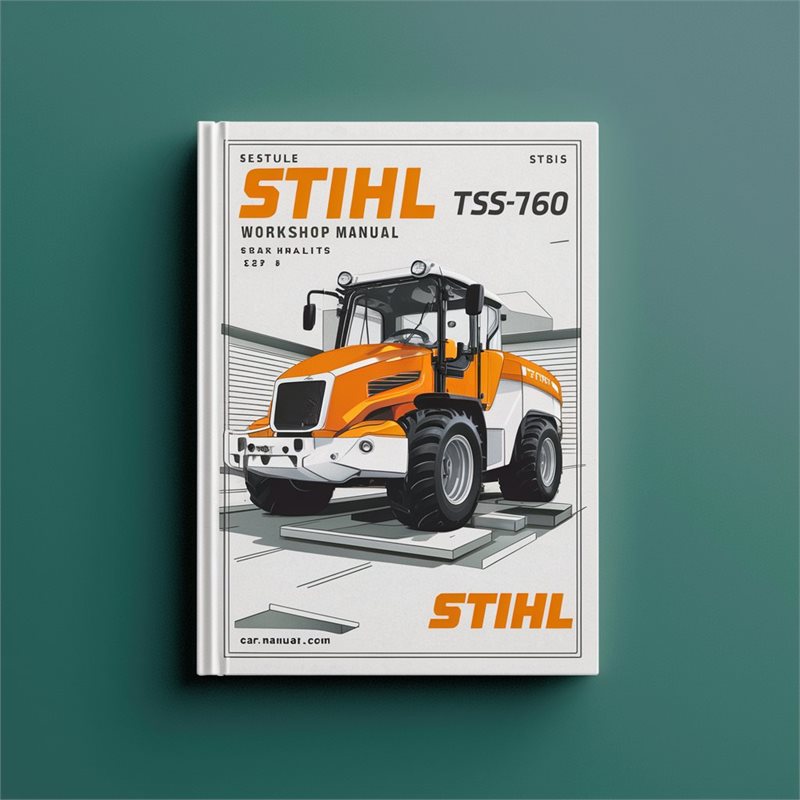 Stihl TS510 TS760 Service Repair Workshop Manual PDF