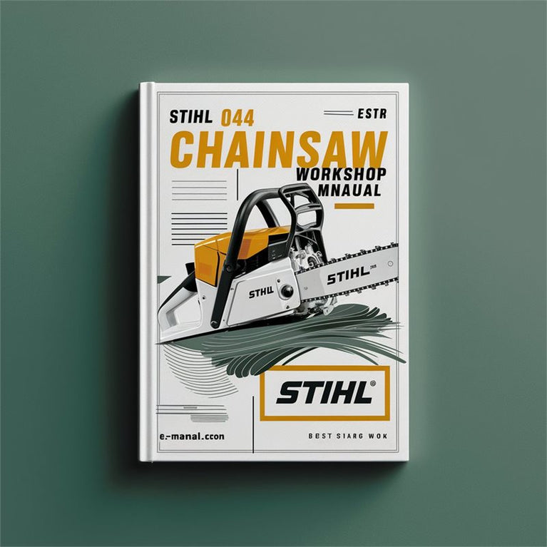 Stihl 044 Chainsaw Mnaual Service Repair Workshop Manual PDF
