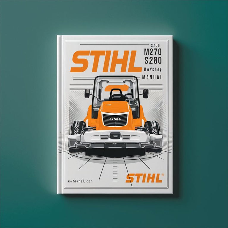 Stihl MS270 S280 Service Repair Workshop Manual PDF