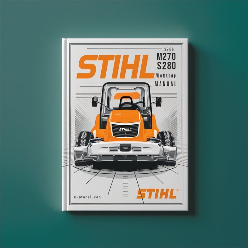 Stihl MS270 S280 Service Repair Workshop Manual PDF