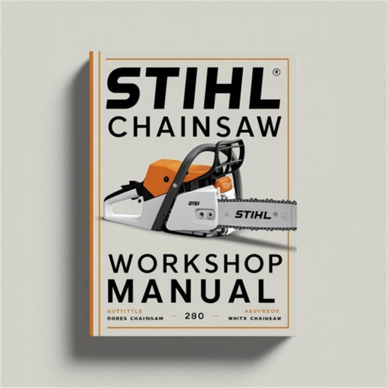 Stihl 041 Chainsaw Service Repair Workshop Manual PDF