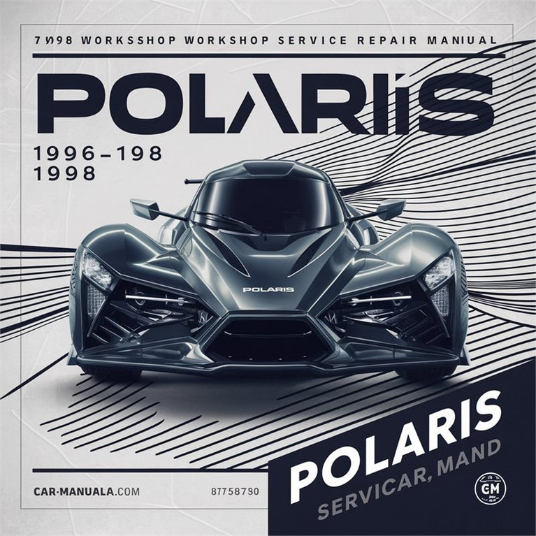 1996-1998 Polaris Sltx Service Repair Workshop Manual PDF