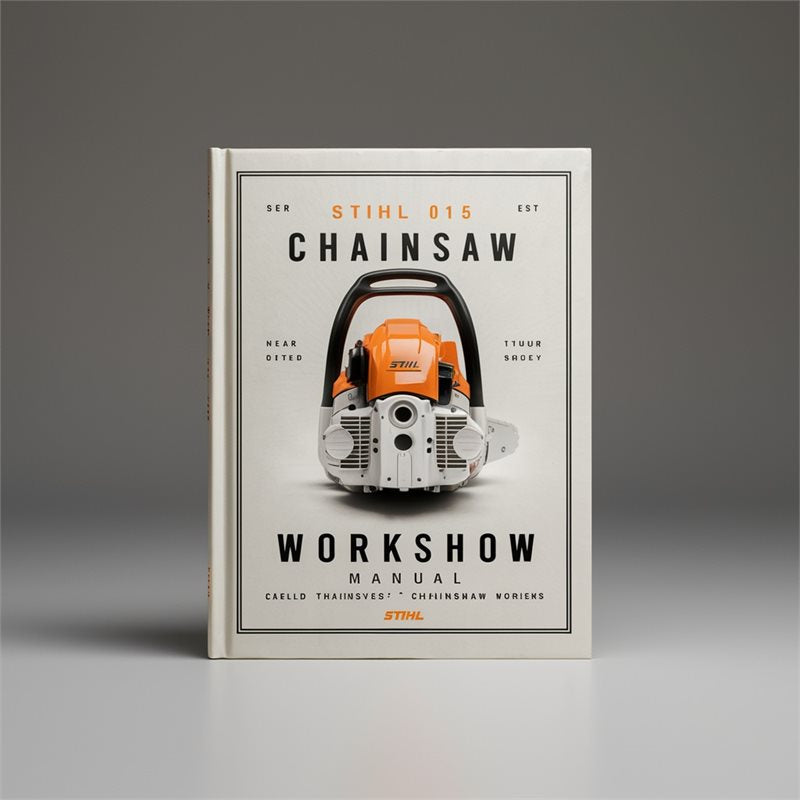 Stihl 015 Chainsaw Workshop Manual PDF