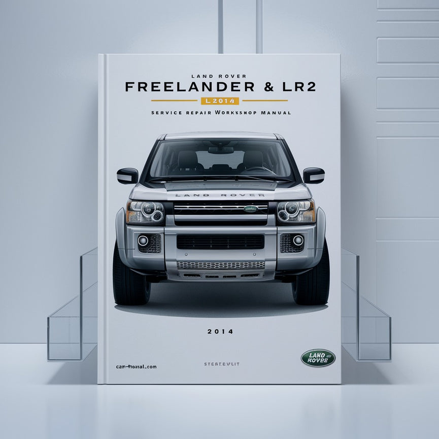 Manual de taller y reparación de Land Rover Freelander y LR2 L359 2014