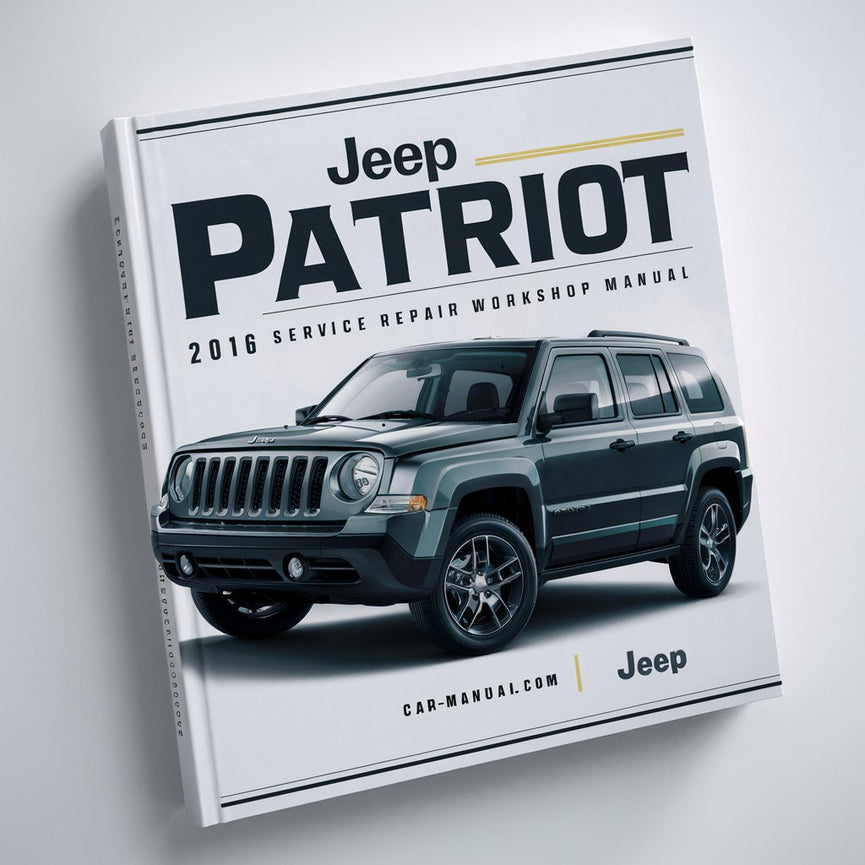 Manual de taller y servicio de Jeep Patriot 2016