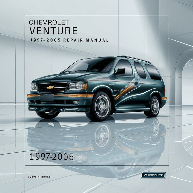 Chevrolet Venture 1997-2005 Service-Reparaturhandbuch