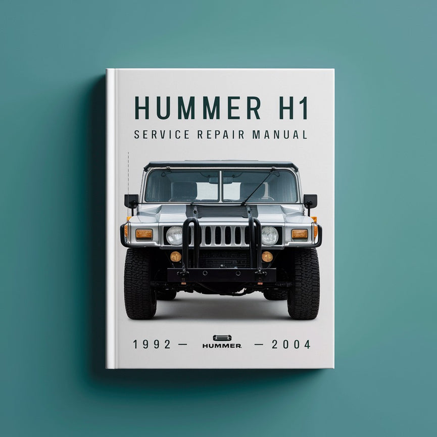 Hummer H1 1992-2004 Service-Reparaturhandbuch