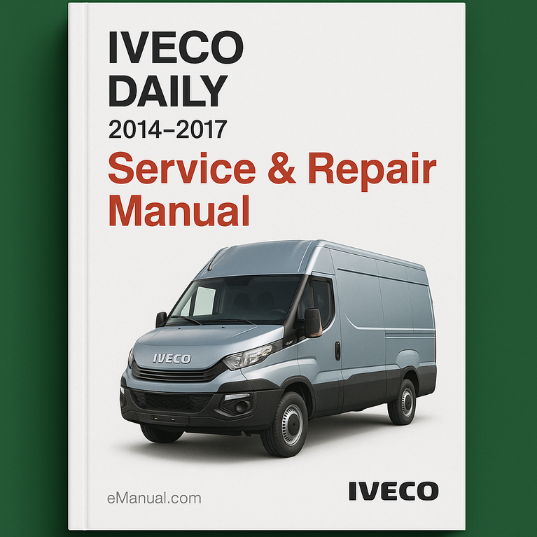 Iveco Daily Service Repair Manual 2014-2017