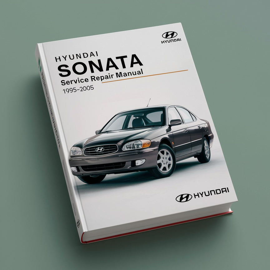 Manual de servicio y reparación del Hyundai Sonata 1995-2005