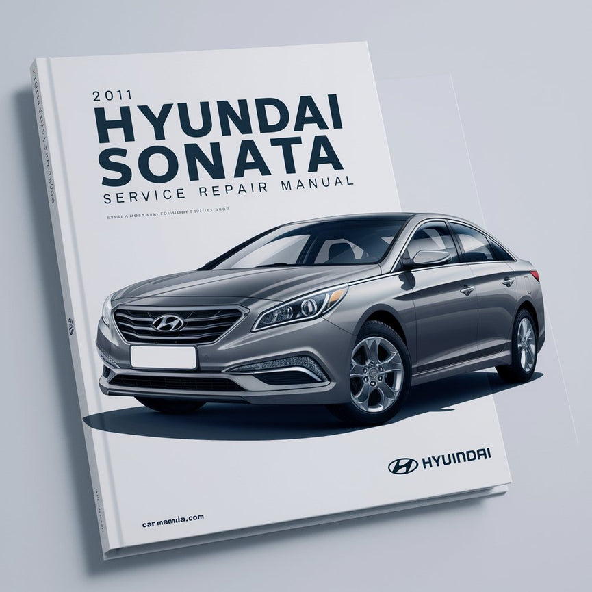 Manual de servicio y reparación del Hyundai Sonata 2011