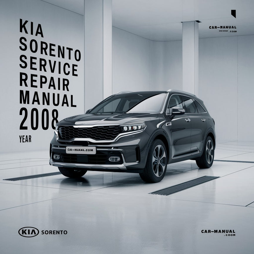 Manual de servicio y reparación del Kia Sorento 2003-2008