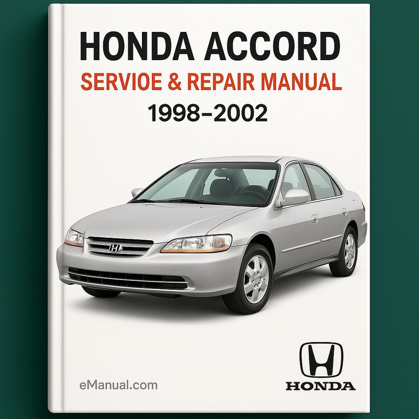 Honda Accord Service Repair Manual 1998-2002