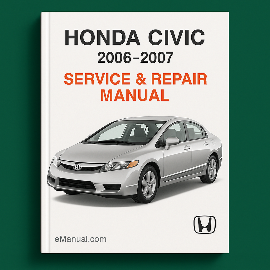 Honda Civic Service Repair Manual 2006-2007