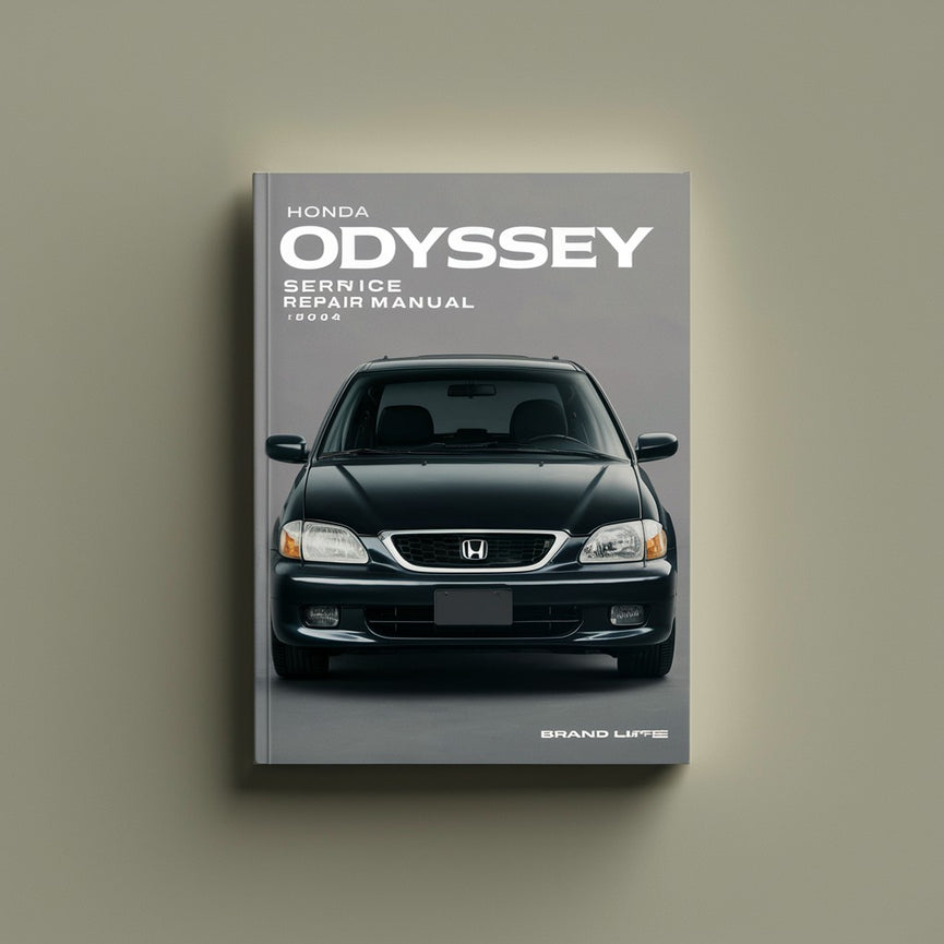 Manual de servicio y reparación de Honda Odyssey 1999-2004