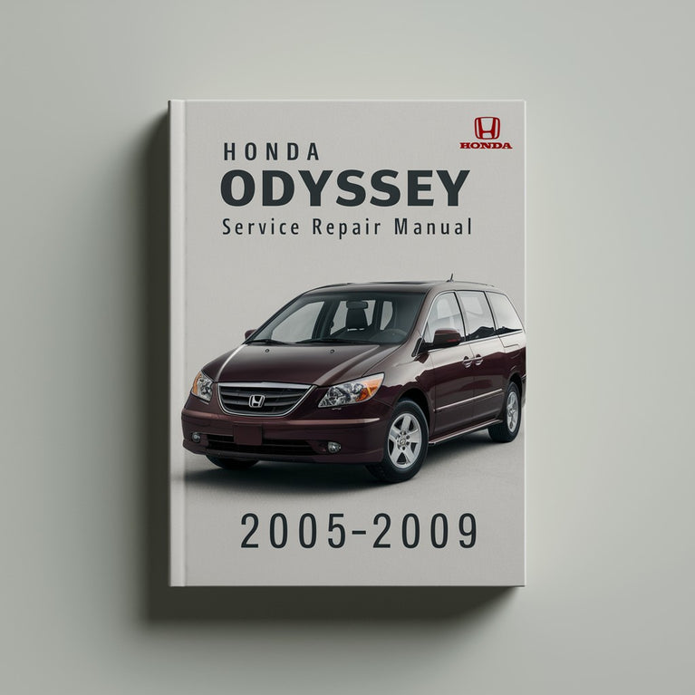 Honda Odyssey Service-Reparaturhandbuch 2005-2009