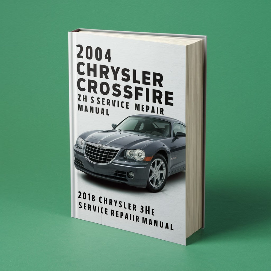 Manual de servicio y reparación del Chrysler Crossfire ZH 2004