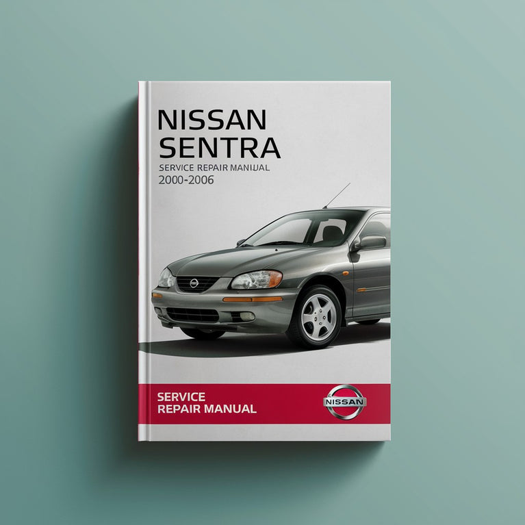 Manual de servicio y reparación del Nissan Sentra 2000-2006