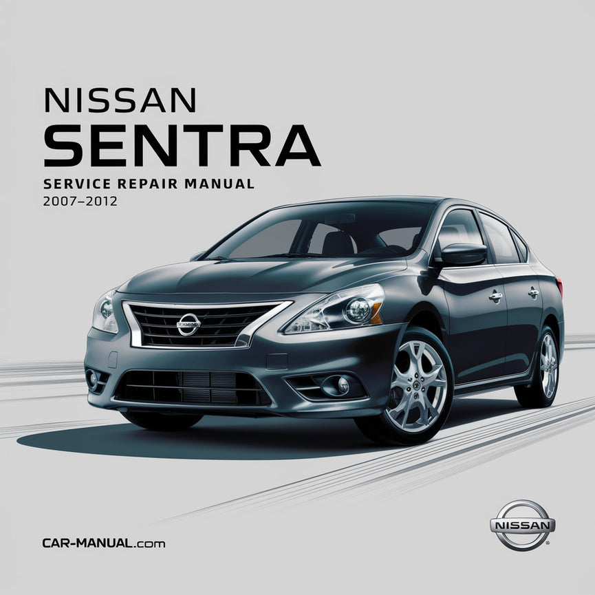 Nissan Sentra Service-Reparaturhandbuch 2007-2012