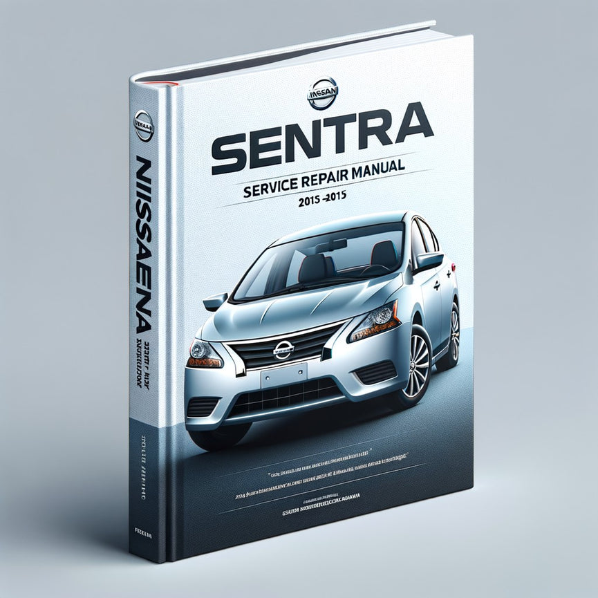 Manual de servicio y reparación del Nissan Sentra 2013-2015