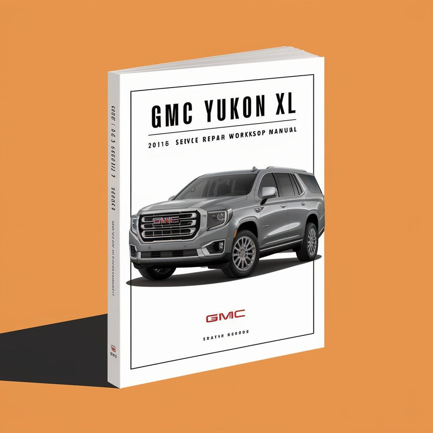 Manual de taller y reparación de GMC Yukon XL 2015-2018