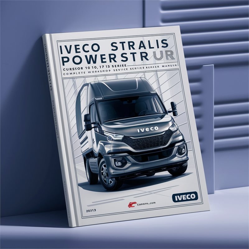 Iveco Stralis Powerstar Cursor 10 13 78 Series Engine Service Repair Workshop Manual PDF