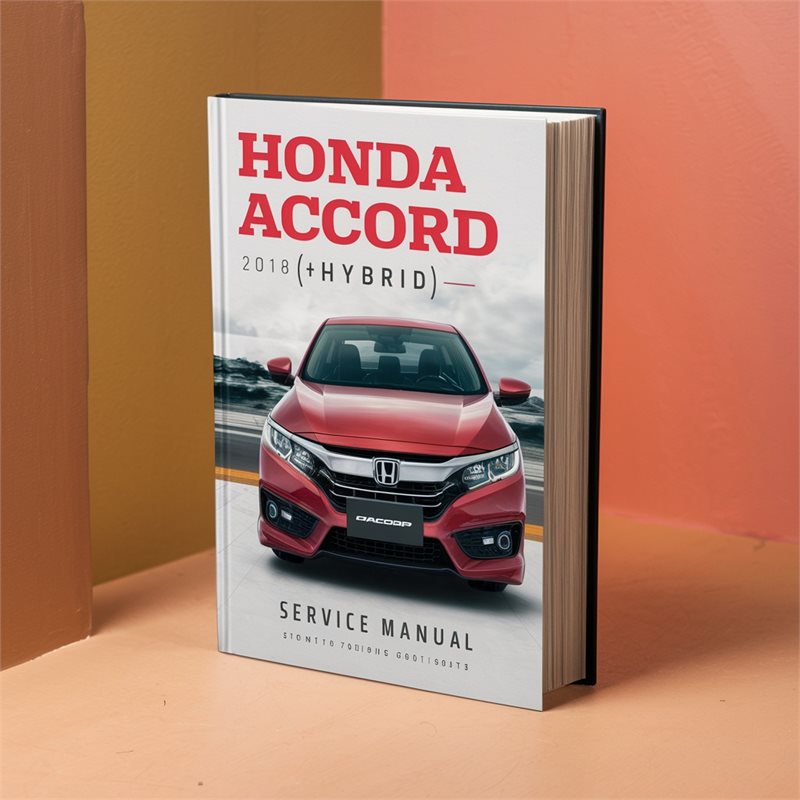 2018-2019 Honda Accord ( Hybrid) Service Repair Workshop Manual PDF