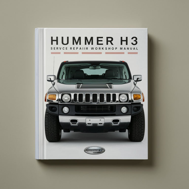 Manual de taller y reparación del Hummer H3 2006-2010