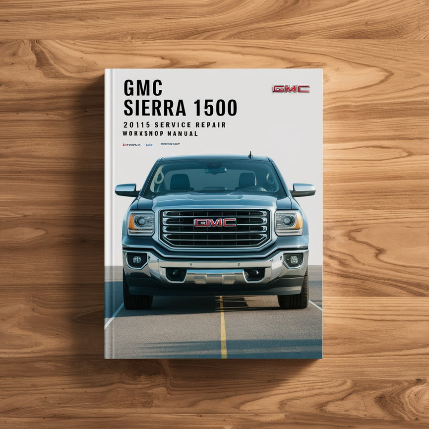 GMC Sierra 1500 2014-2015 Service-Reparatur-Werkstatthandbuch