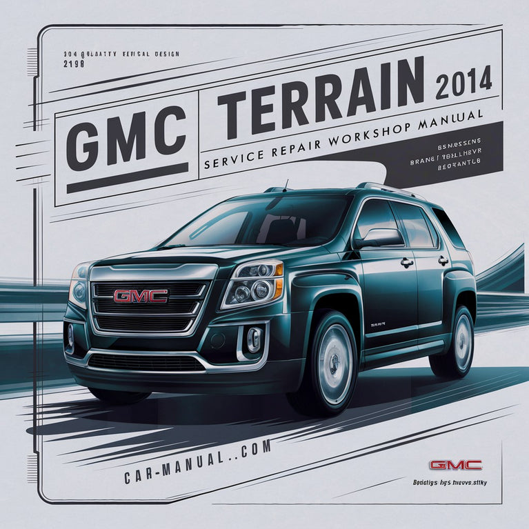 Manual de taller y reparación de GMC Terrain 2014