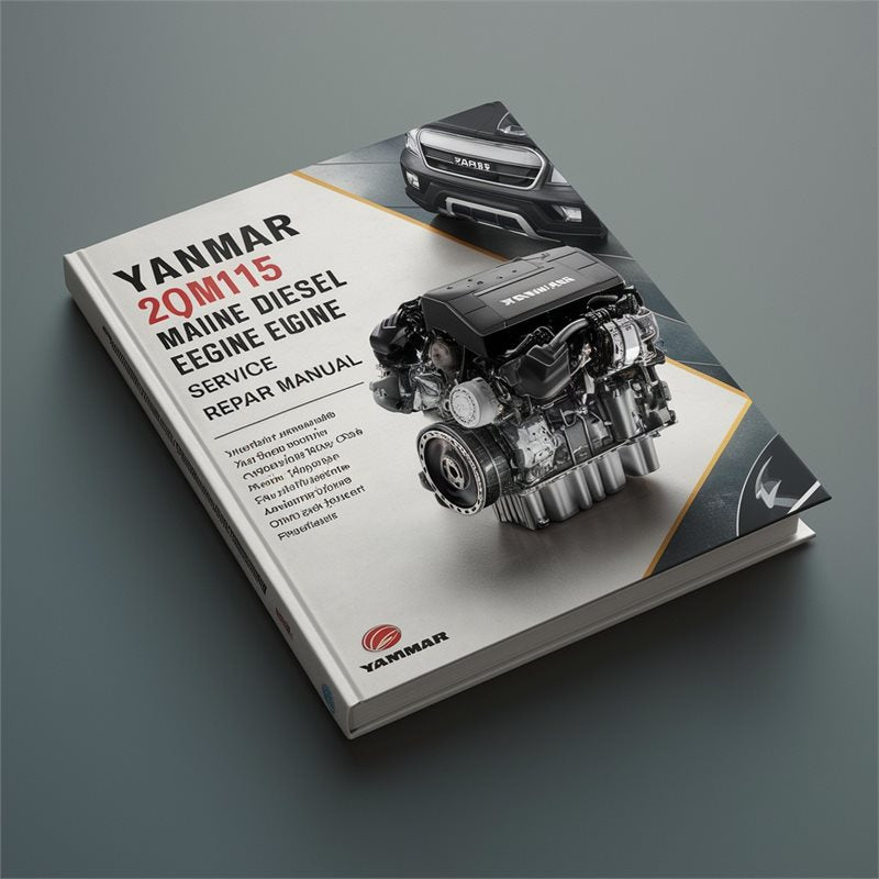 Isuzu Marine Yanmar 2qm15 Diesel Engine Service Repair Workshop Manual PDF