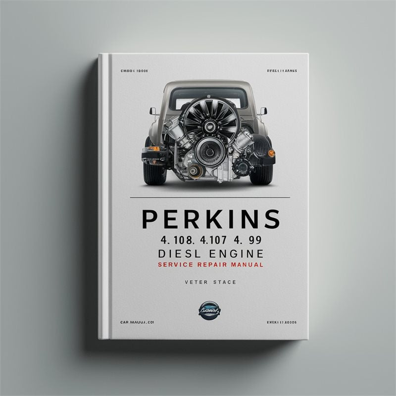 Perkins 100 Series 4.108 4.107 4.99 Diesel Engine Service Repair Workshop Manual PDF