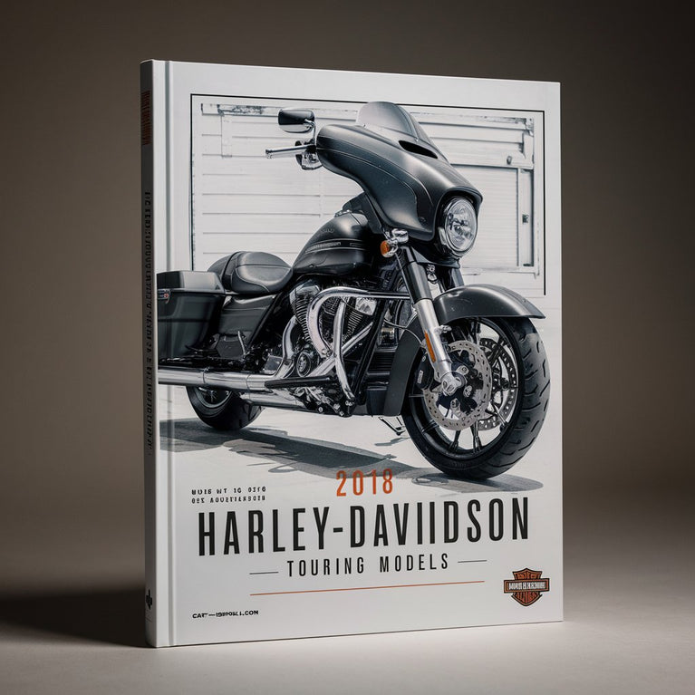 Modelos Touring de Harley-Davidson 2018 [FLHTCU FLHTK FLHTKL FLTRU FLHR FLHRXS FLHRC FLHX FLHXS FLTRX FLTRXS FLHTKSE FLHXSE FLTRXSE TRIKE (FLHTCUTG FL